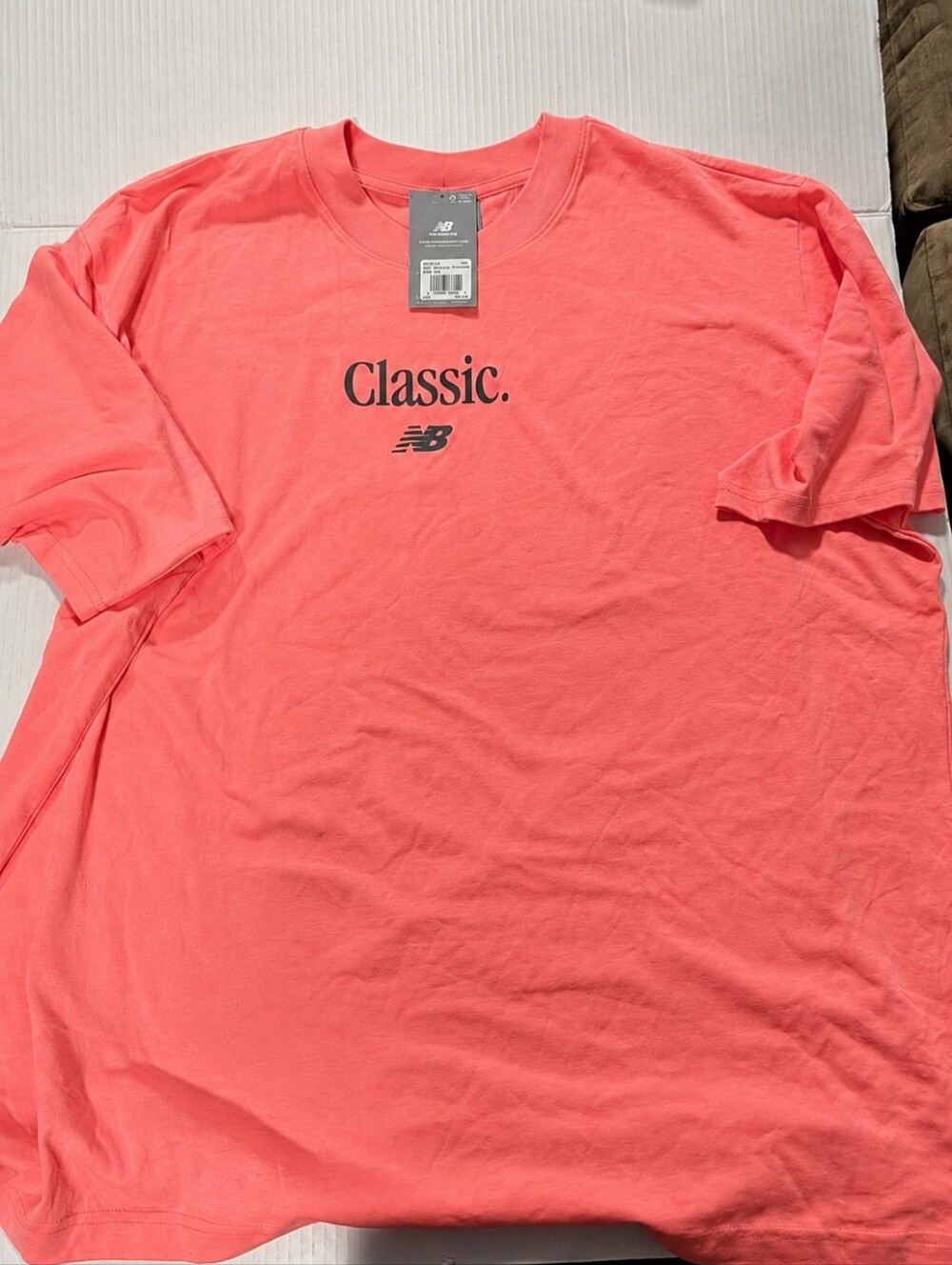 New Balance Men's Coral Graphic Tee